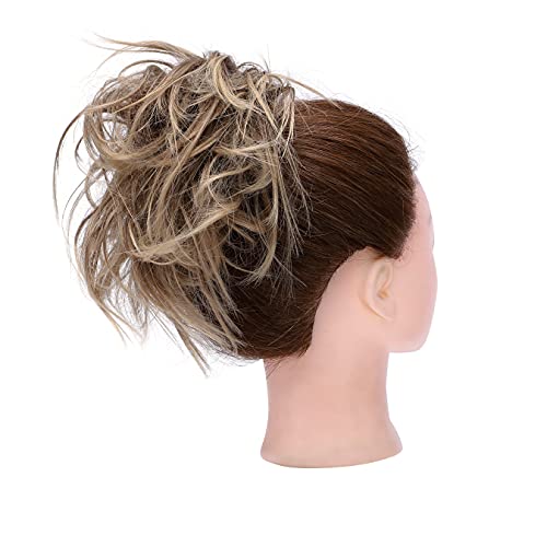Tousled Updo Messy Bun Scrunchie - Image 113