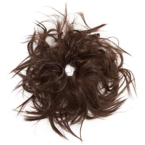Tousled Updo Messy Bun Scrunchie - Image 117