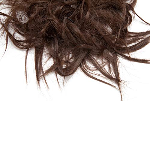 Tousled Updo Messy Bun Scrunchie - Image 119