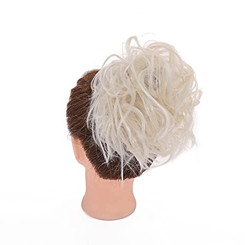 Tousled Updo Messy Bun Scrunchie - Image 120