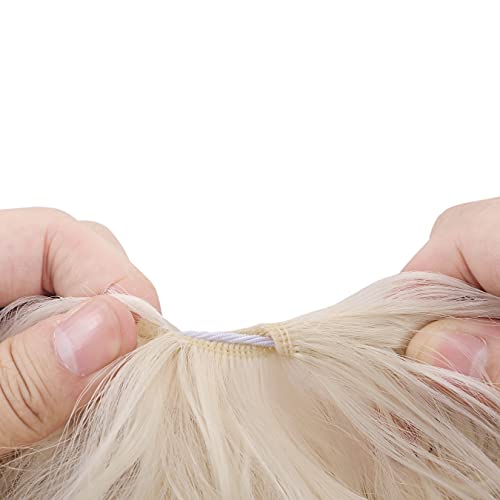 Tousled Updo Messy Bun Scrunchie - Image 122
