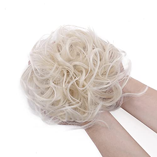 Tousled Updo Messy Bun Scrunchie - Image 124