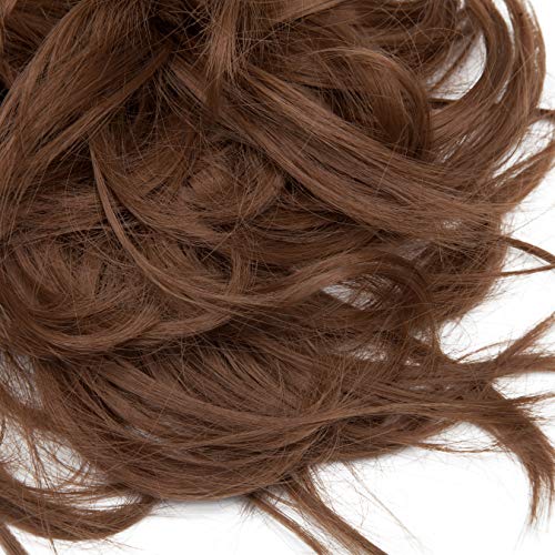 Tousled Updo Messy Bun Scrunchie - Image 14