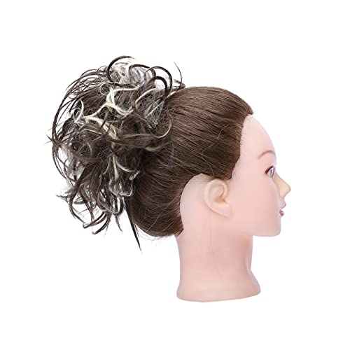 Tousled Updo Messy Bun Scrunchie - Image 2