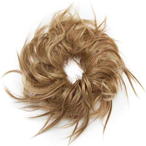 Tousled Updo Messy Bun Scrunchie - Image 24