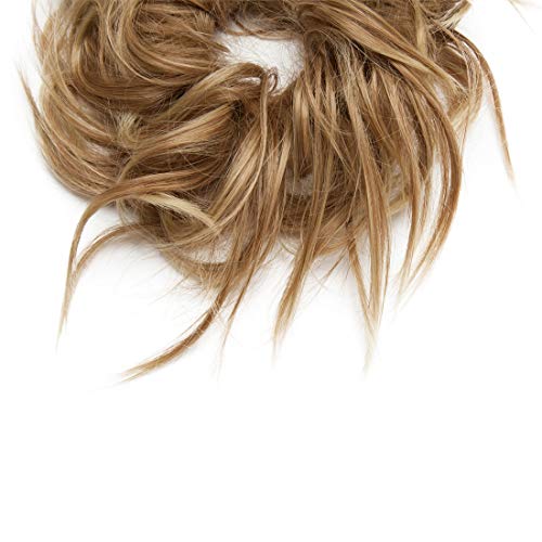 Tousled Updo Messy Bun Scrunchie - Image 26
