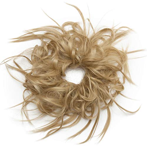 Tousled Updo Messy Bun Scrunchie - Image 41
