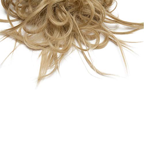 Tousled Updo Messy Bun Scrunchie - Image 43