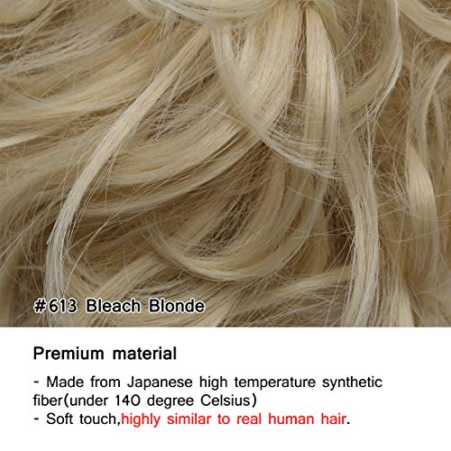 Tousled Updo Messy Bun Scrunchie - Image 45