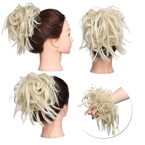Tousled Updo Messy Bun Scrunchie - Image 46