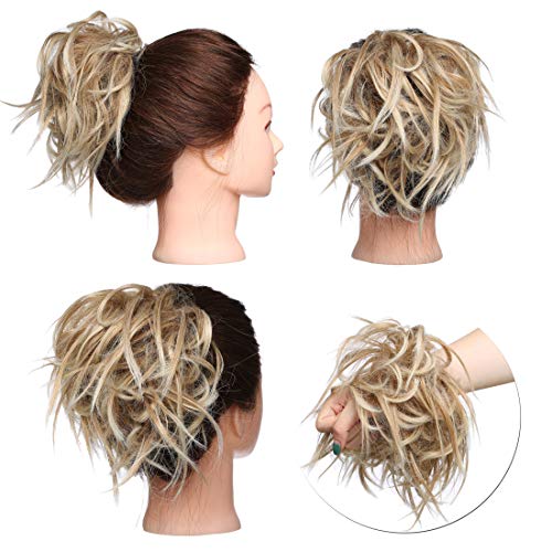 Tousled Updo Messy Bun Scrunchie - Image 52