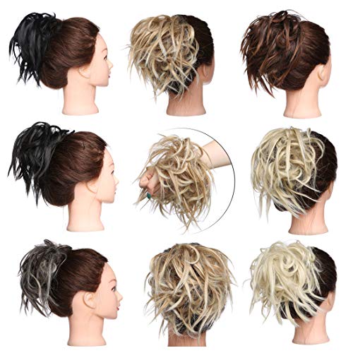 Tousled Updo Messy Bun Scrunchie - Image 53