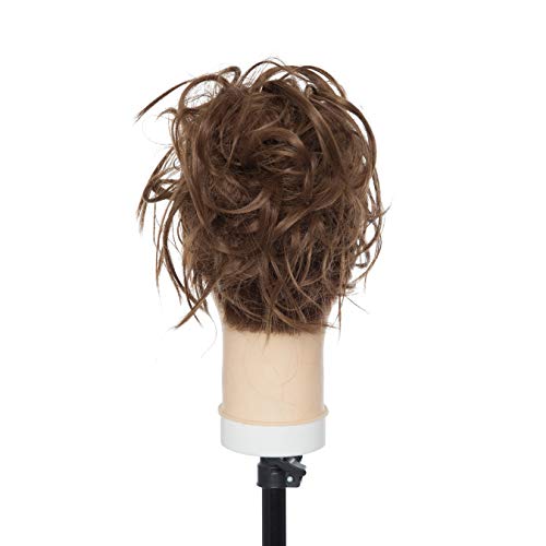Tousled Updo Messy Bun Scrunchie - Image 57