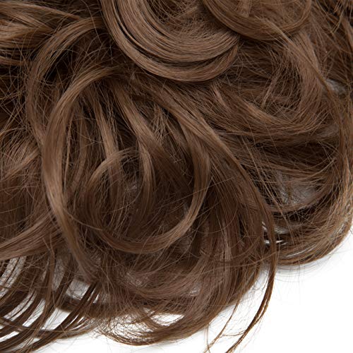 Tousled Updo Messy Bun Scrunchie - Image 60
