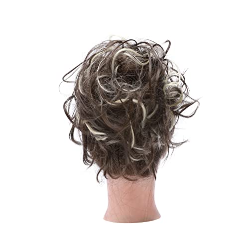Tousled Updo Messy Bun Scrunchie - Image 64