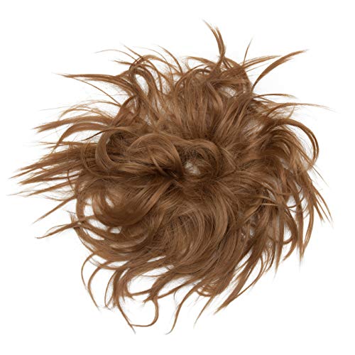 Tousled Updo Messy Bun Scrunchie - Image 65