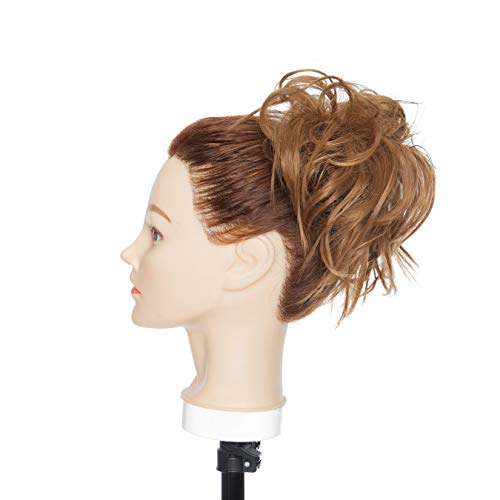Tousled Updo Messy Bun Scrunchie - Image 66