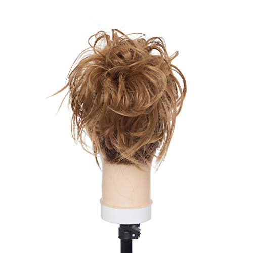 Tousled Updo Messy Bun Scrunchie - Image 68