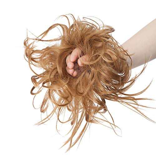 Tousled Updo Messy Bun Scrunchie - Image 69