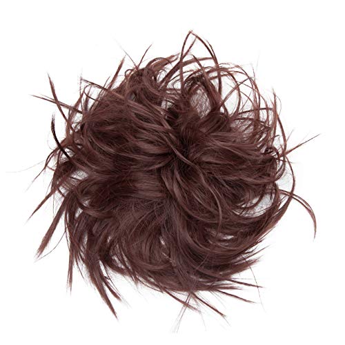 Tousled Updo Messy Bun Scrunchie - Image 72