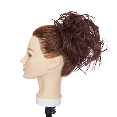 Tousled Updo Messy Bun Scrunchie - Image 73