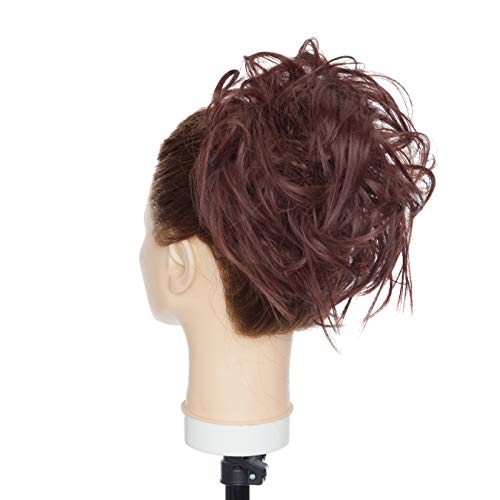 Tousled Updo Messy Bun Scrunchie - Image 74