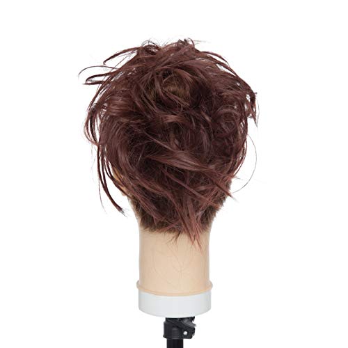 Tousled Updo Messy Bun Scrunchie - Image 75