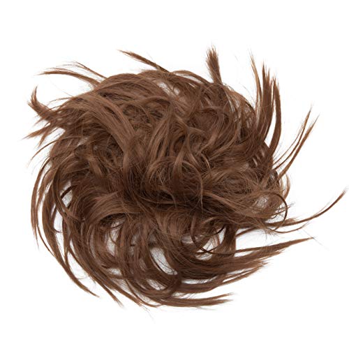 Tousled Updo Messy Bun Scrunchie - Image 8
