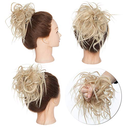 Tousled Updo Messy Bun Scrunchie - Image 80