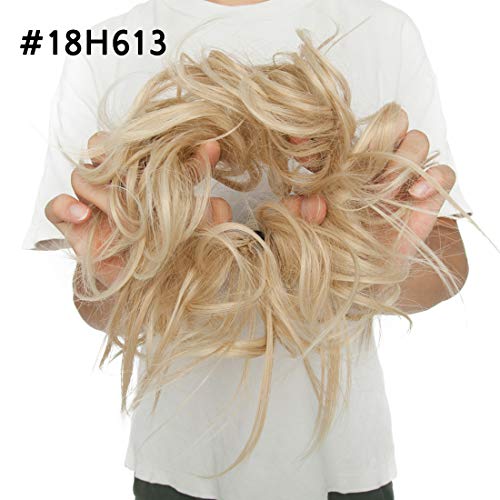 Tousled Updo Messy Bun Scrunchie - Image 81