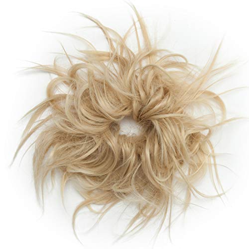 Tousled Updo Messy Bun Scrunchie - Image 82