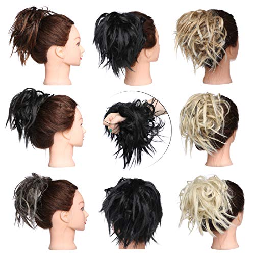Tousled Updo Messy Bun Scrunchie - Image 88