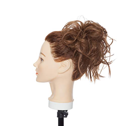 Tousled Updo Messy Bun Scrunchie - Image 9