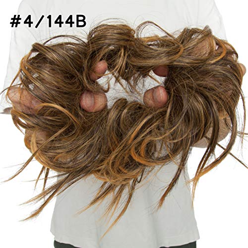 Tousled Updo Messy Bun Scrunchie - Image 99