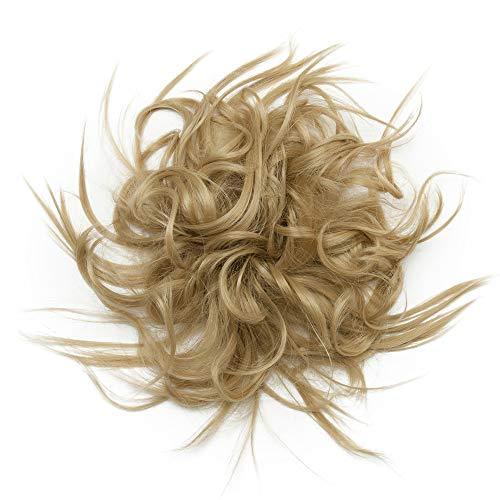 Tousled Wavy Hairpiece Bun Scrunchie Hair Wrap - Image 39