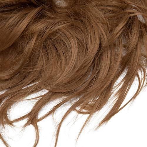 Tousled Wavy Hairpiece Bun Scrunchie Hair Wrap - Image 53