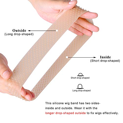 Transparent Silicone Wig Grip Band - Image 11