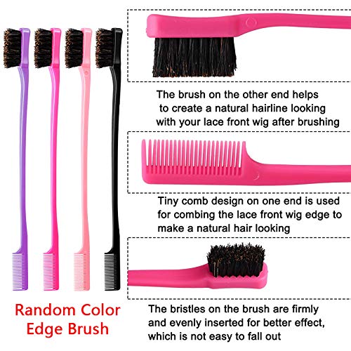 Transparent Silicone Wig Grip Band - Image 14