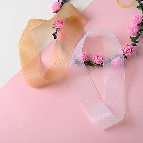Transparent Silicone Wig Grip Band - Image 15