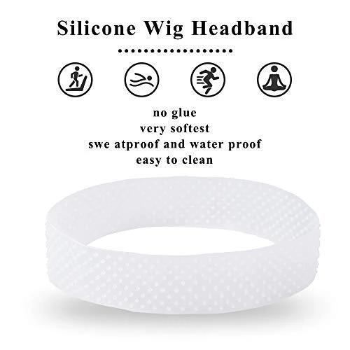 Transparent Silicone Wig Grip Band - Image 7