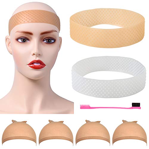 Transparent Silicone Wig Grip Band - Image 8