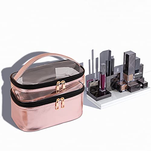 Travel Makeup Pouch Organizer Bag - Image 10