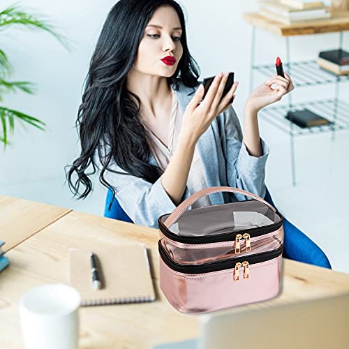 Travel Makeup Pouch Organizer Bag - Image 12