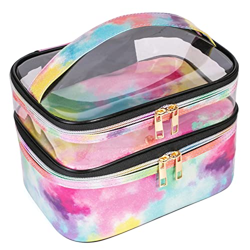 Travel Makeup Pouch Organizer Bag - Image 13