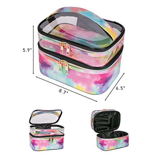Travel Makeup Pouch Organizer Bag - Image 14