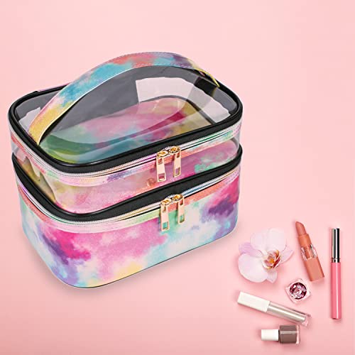 Travel Makeup Pouch Organizer Bag - Image 15