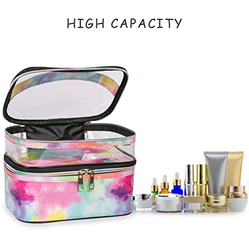 Travel Makeup Pouch Organizer Bag - Image 16