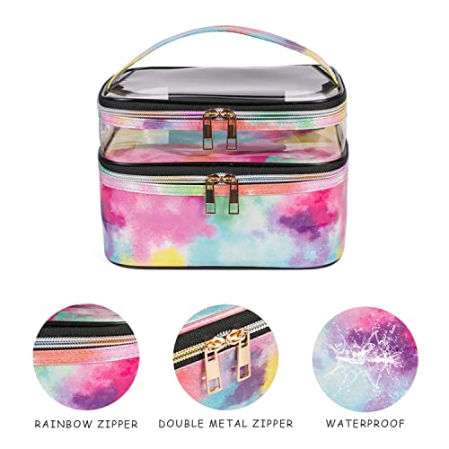 Travel Makeup Pouch Organizer Bag - Image 17