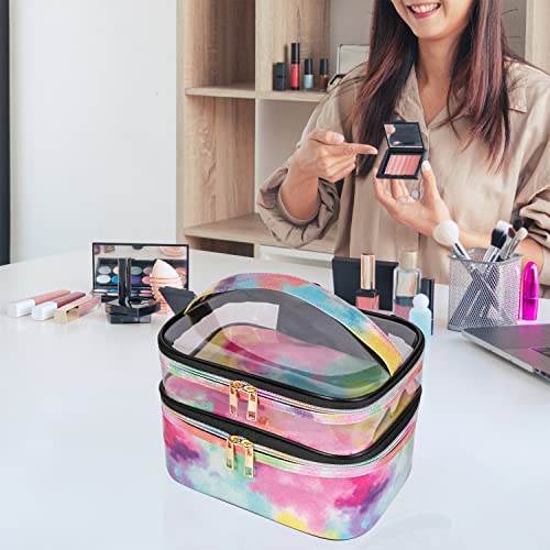 Travel Makeup Pouch Organizer Bag - Image 18