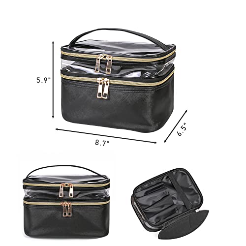 Travel Makeup Pouch Organizer Bag - Image 20